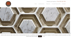 Desktop Screenshot of maderasunidas.com